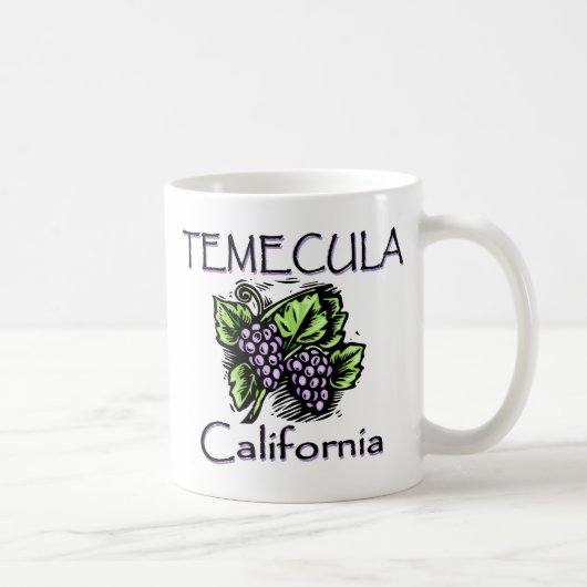 Mug Raisins de Temecula (Droite)
