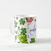 Mug Raisins et raisins doux (Devant gauche)