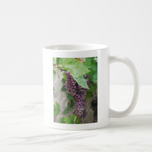 Mug Raisins pourpres sur la vigne (Droite)