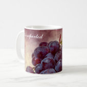 Mug Raisins Rouge Et Vert (Devant gauche)
