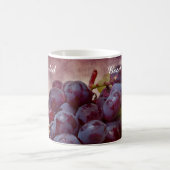Mug Raisins Rouge Et Vert (Centre)