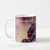 Mug Raisins Rouge Et Vert (Gauche)