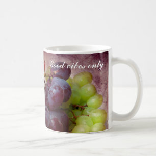 Mug Raisins Rouge Et Vert