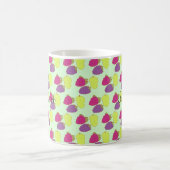 Mug Raisins Rouge, Vert Et Violet (Centre)