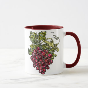 Mug Raisins rouges