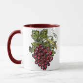 Mug Raisins rouges (Gauche)