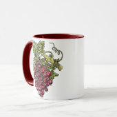 Mug Raisins rouges (Devant gauche)