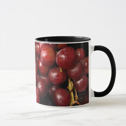 Mug Raisins rouges (Droite)