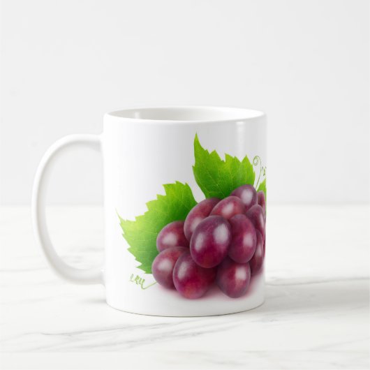 Mug Raisins rouges (Gauche)