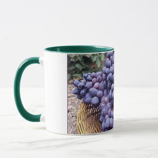 Mug Raisins royaux violets (Gauche)