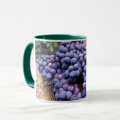 Mug Raisins royaux violets (Devant gauche)