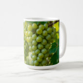 Mug raisins verts frais (Devant droit)