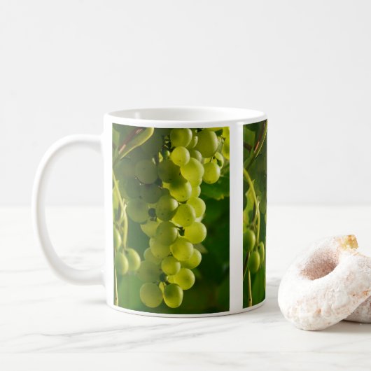Mug Raisins Verts sur la Vigne (Avec donut)