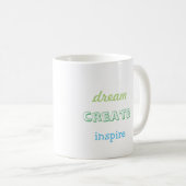 Mug Raison de rêver (Devant droit)