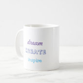 Mug Raison de rêver (Devant gauche)