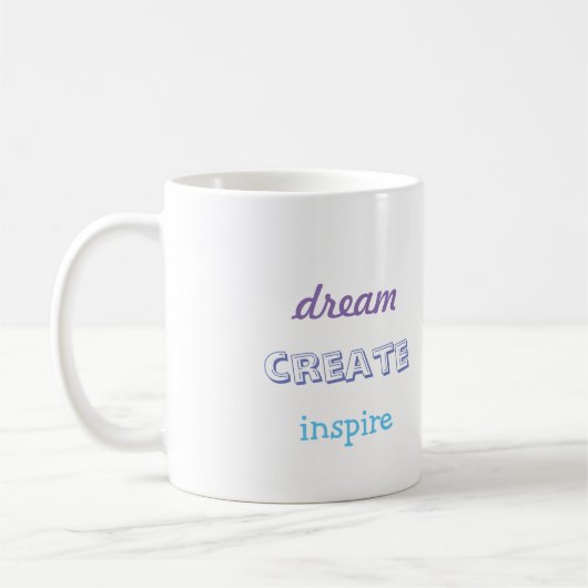 Mug Raison de rêver (Gauche)