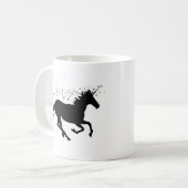 Mug Raisons d'être une licorne (Devant gauche)