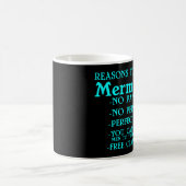 Mug raisons d'être une sirène (Centre)