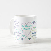 Mug Raisons J'Aime Grand-Mère Personnalisé (Devant gauche)