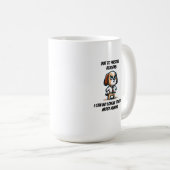 Mug Raisons Personnelles Ne Peuvent Tolérer (Devant droit)