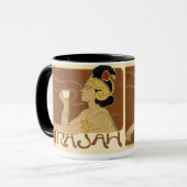 Mug Rajah Vintage (Devant gauche)