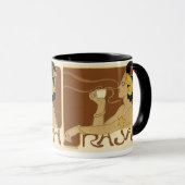 Mug Rajah Vintage (Devant droit)