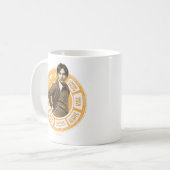 Mug Rajesh Info Graphic (Devant gauche)