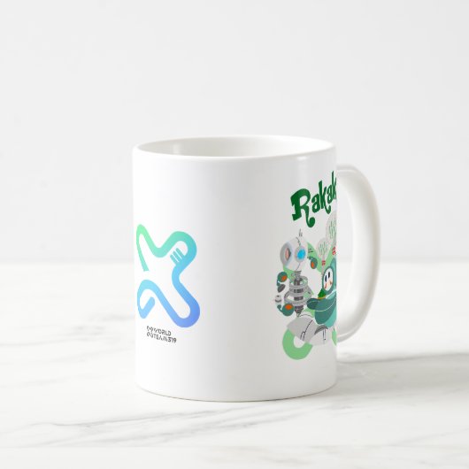 Mug Rakaka coffee cup (Devant droit)