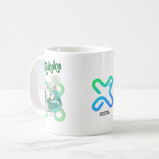 Mug Rakaka coffee cup (Devant gauche)