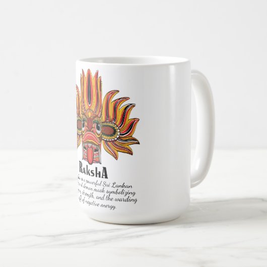 Mug Raksha Mask (Devant droit)