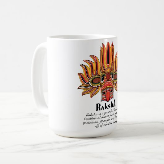 Mug Raksha Mask (Devant gauche)