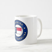 Mug Raleigh Caroline du Nord (Devant droit)