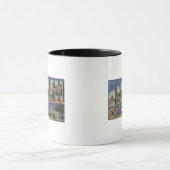 Mug Raleigh, Caroline du Nord - Scènes de grandes lett (Centre)