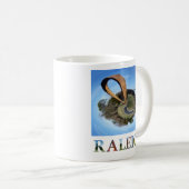 Mug Raleigh North Carolina Art Museum Rings Photo (Devant droit)