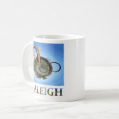 Mug Raleigh North Carolina Art Museum Rings Photo (Devant gauche)