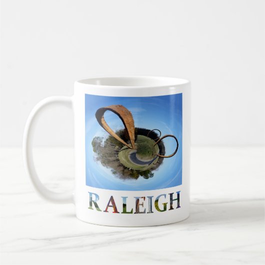 Mug Raleigh North Carolina Art Museum Rings Photo (Gauche)