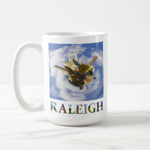 Mug Raleigh North Carolina City Skyline Travel Photo
