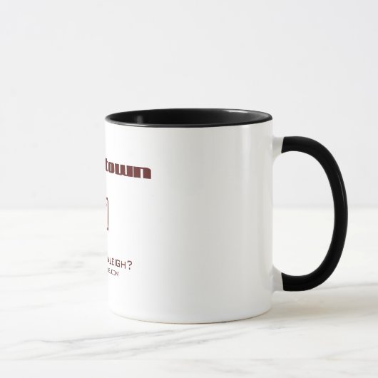 Mug Raleighing du centre attaque (les divers styles) (Droite)