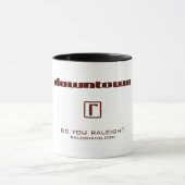 Mug Raleighing du centre attaque (les divers styles) (Centre)