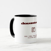 Mug Raleighing du centre attaque (les divers styles) (Devant gauche)