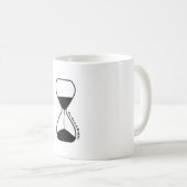 Mug Ralentir et respirer - Auto-soins (Devant droit)