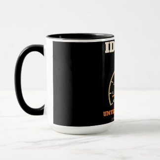 Mug Ralentir jusqu'à la nouvelle année, chemise drôle