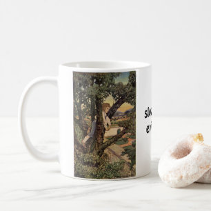 Mug Ralentir ... Profitez de la vie