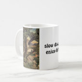 Mug Ralentir ... Profitez de la vie (Devant gauche)