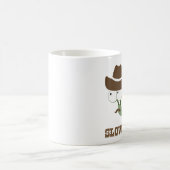 Mug Ralentissez la poussée ! - Escargot de cowboy (Centre)