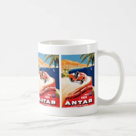 Mug Rallye Automobile de Monte Carlo (Droite)