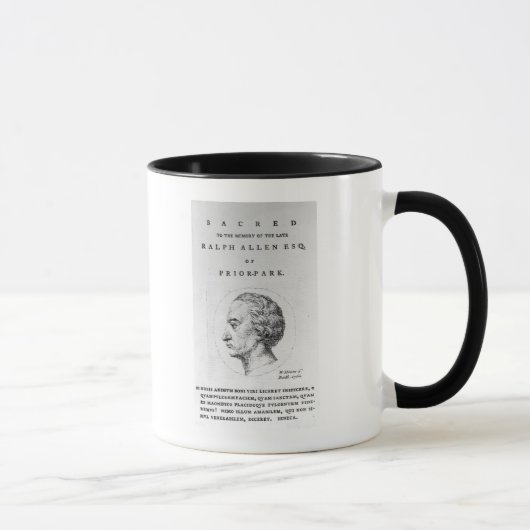 Mug Ralph Allen, 1764 (Droite)