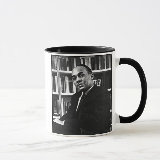 Mug Ralph Ellison, auteur d'homme invisible (Droite)