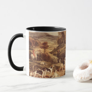 Mug Ralph Lambton et ses Hounds par James Ward