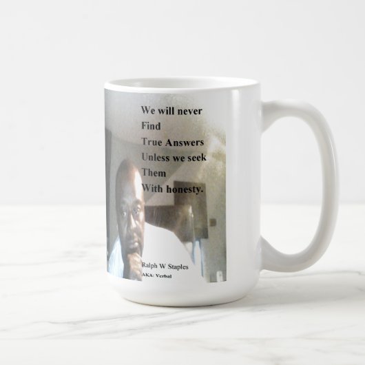 Mug Ralph Wisden Staples (Droite)